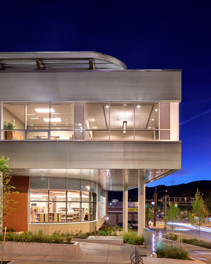 Okanagan Regional Library Vernon Branch