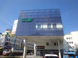 GWS photovoltaic facade