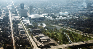TOWNS BRANCH COMMONS MASTER PLAN IN LEXINGTON, KENTUCKY 