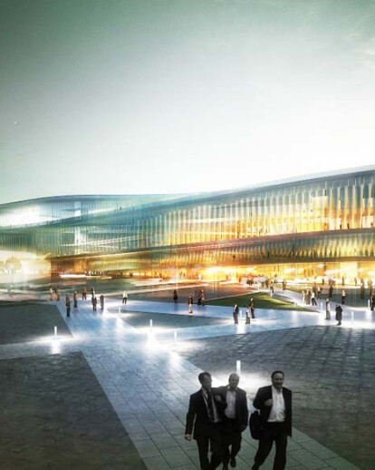 HELSINKI’S NEW LIBRARY