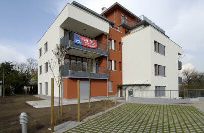 Residential Building in Szemlohegy st. Budapest, Hungary