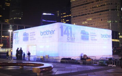 The Inflatable structures can be installed anywhere!