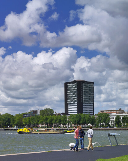 Westerlaantoren luxury apartments Rotterdam