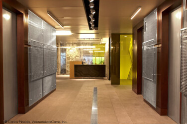 AECOM Offices Elevator Lobby