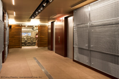 AECOM Offices Elevator Lobby