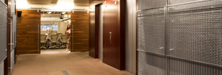 AECOM Offices Elevator Lobby