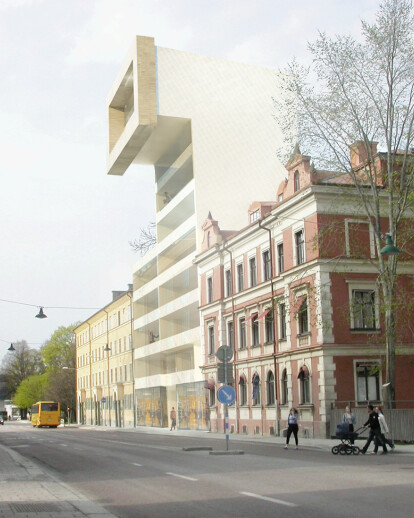 Parallel assignments for an apartment-building in Uppsala, Sweden