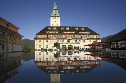 Hotel Schloss Elmau, Klais-Elmau 