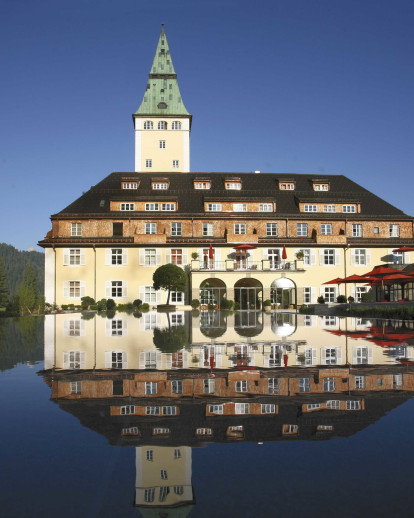 Hotel Schloss Elmau, Klais-Elmau 