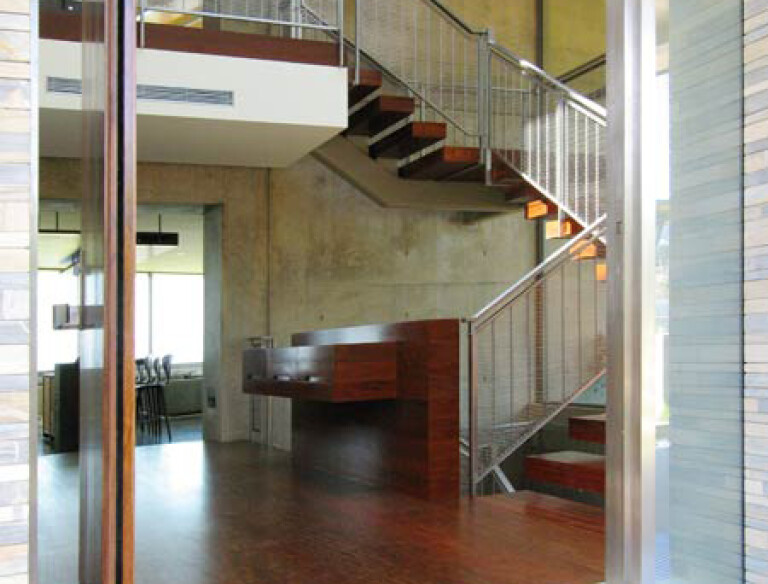 Palos Verdes Residence Stairway