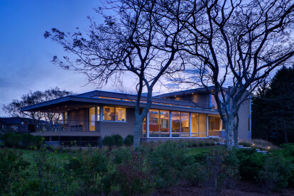 House By The Pond