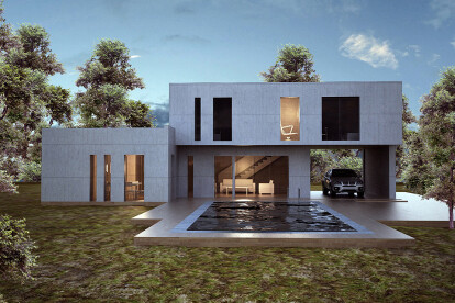 House for architect