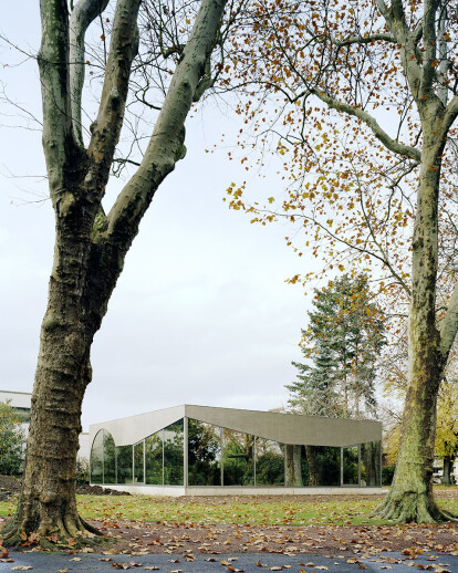 Pavilion in Friedhofspark Duren