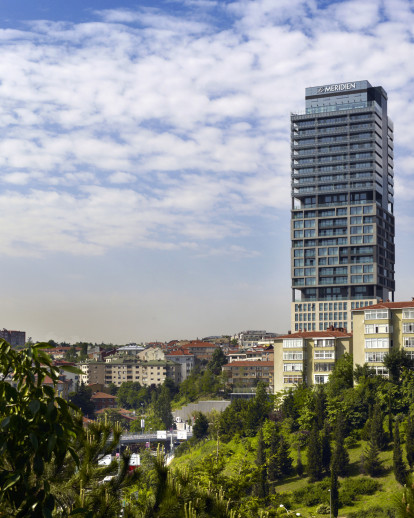 Le Meridien Hotel, Etiler, Istanbul