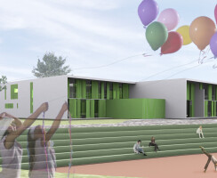 Modular Container-based School