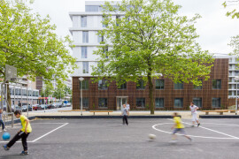 Primary School + Social Housing Project, Amsterdam NL