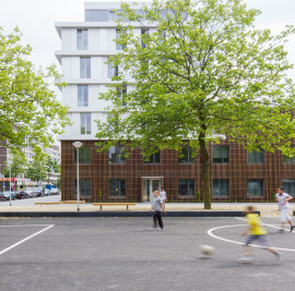 Primary School + Social Housing Project, Amsterdam NL