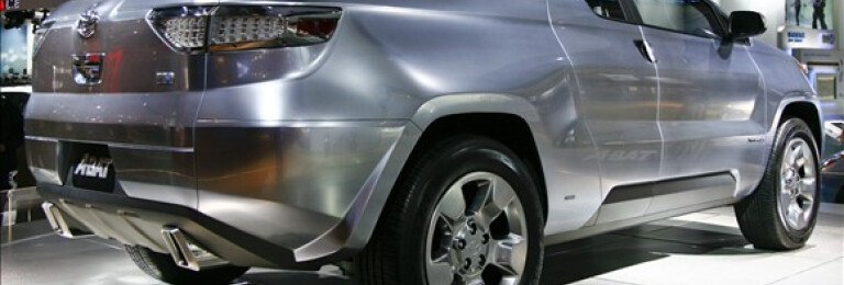 Detroit Auto Show Display Floor