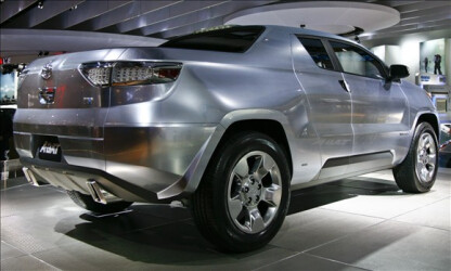 Detroit Auto Show Display Floor