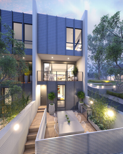 Elevation Townhouses