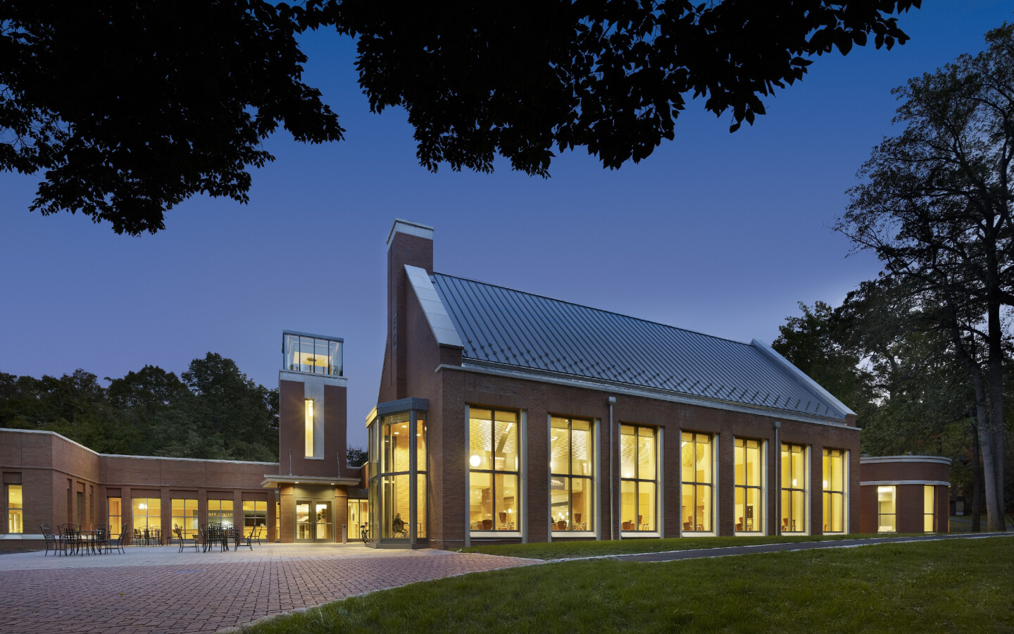 drew-university-ehinger-center-kss-architects-archello