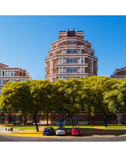 Olympic Village Housing Complex