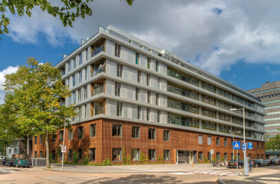 Green Living Façade School Fiep Westendorp