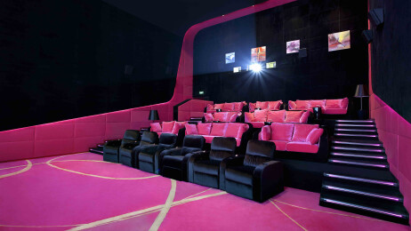 Orange Cinema Exclusive cinema club in Beijing
