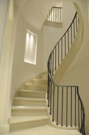 Spiral Staircase - Kensington London