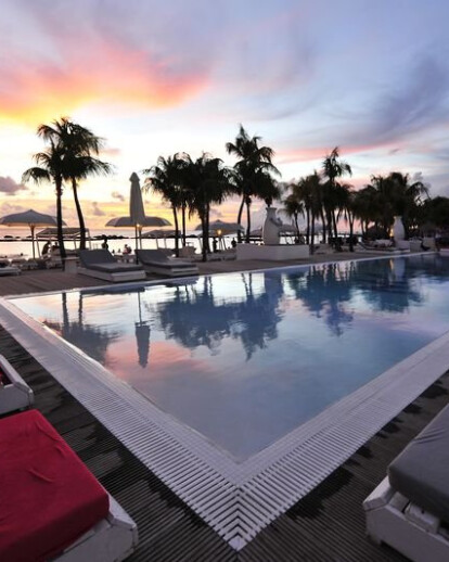 Mambo Beach Club Curacao.