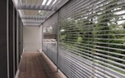 Exterior Venetian Blinds