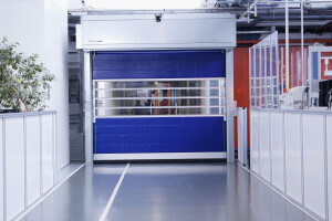 EFA-STR® high-speed turbo roll-up door