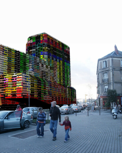 Penthouse sur loire