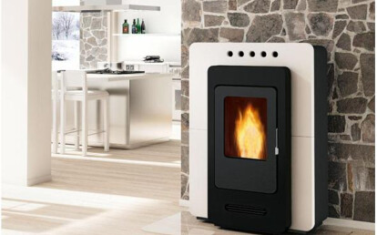 Piazzetta P 937 Wood Pellet Burning Stove