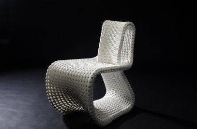 CELLULAR LOOP: a chair based on biomimetics