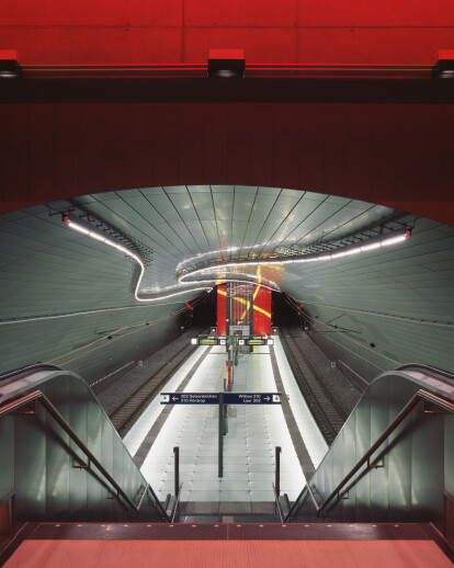 Underground Rail Station Lohring