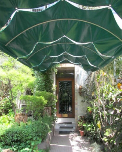 Walkway Canopy, Sunder Nagar