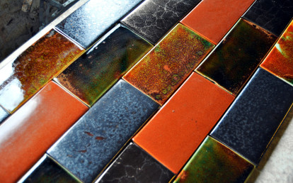 Variegated Glaze Tiles