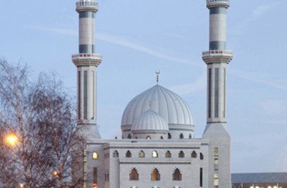 Essalam Mosque, Rotterdam