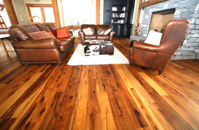 Our Hardwood Floors