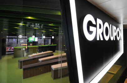 Groupon Hongkong Concept Store