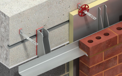 Ancon Thermal Breaks for Brick Support Brackets