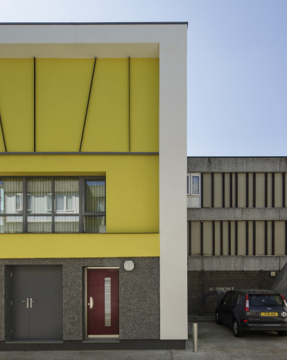 Sustainable Retrofit of a Family Home, Thamesmead Estate