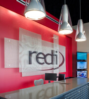 REDI Corporate Logo Sign