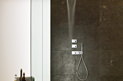 Aqua Zone - Shower Panel by Fantini