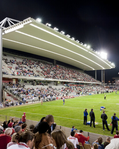 Western Grandstand at WIN Stadium