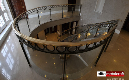 Bespoke Designer Helical Staircase