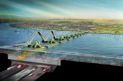 Thames Hub Airport proposal 