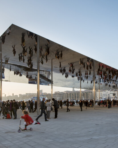 New Vieux Port pavilion