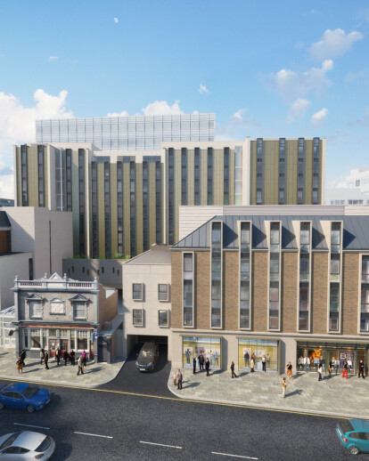 Key milestone reached on Hammersmith student accommodation 